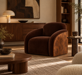The Sable Burl Lounge Chair