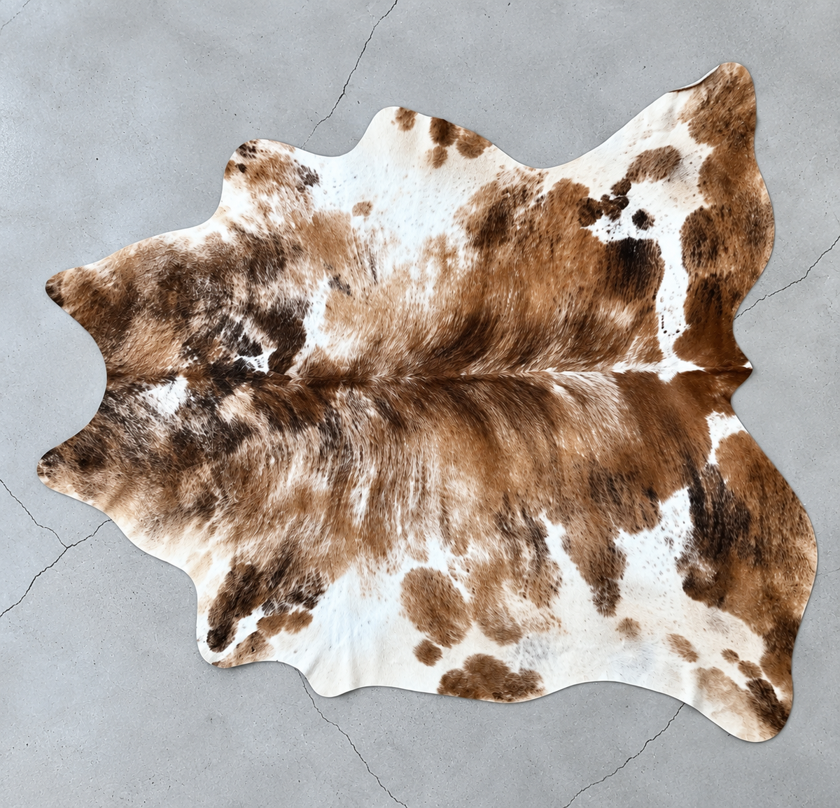The Nomad - Cowhide Coffee Table Ottoman