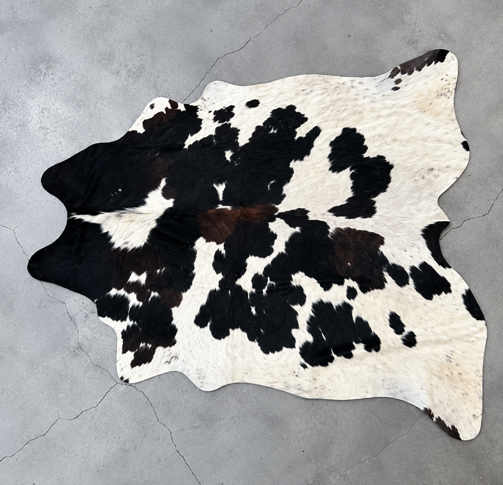 The Nomad - Cowhide Coffee Table Ottoman