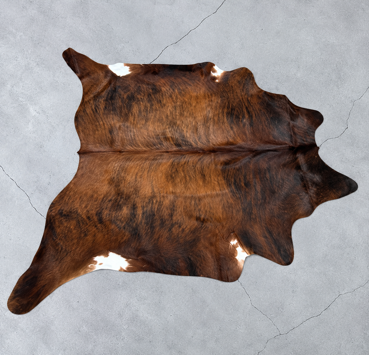 The Nomad - Cowhide Coffee Table Ottoman